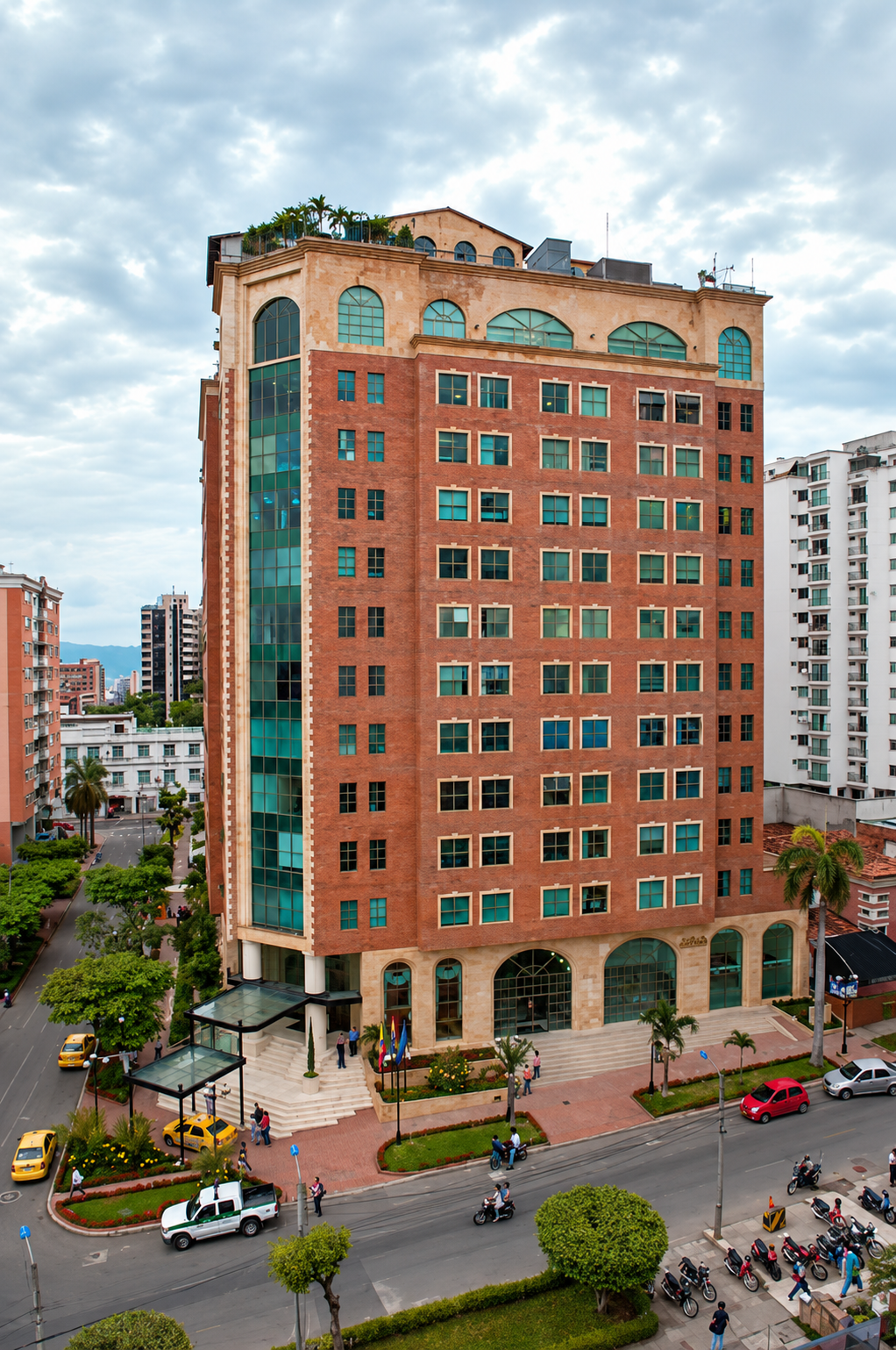 Fachada del Hotel Carton