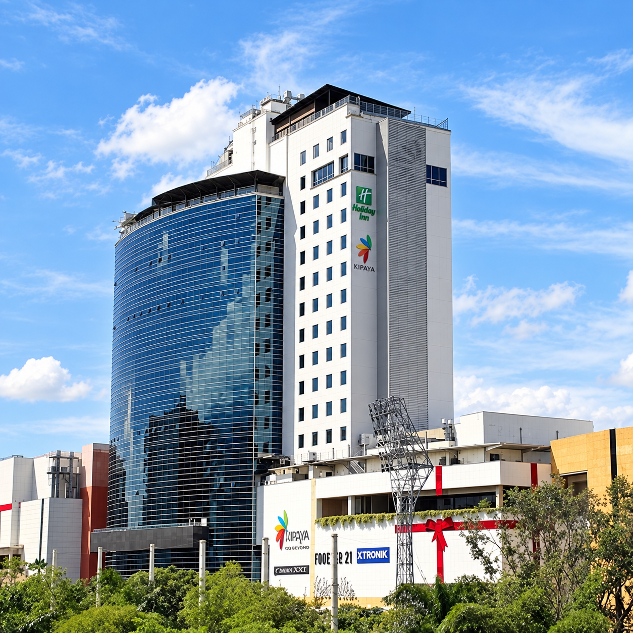 Fachada del Holiday Inn
