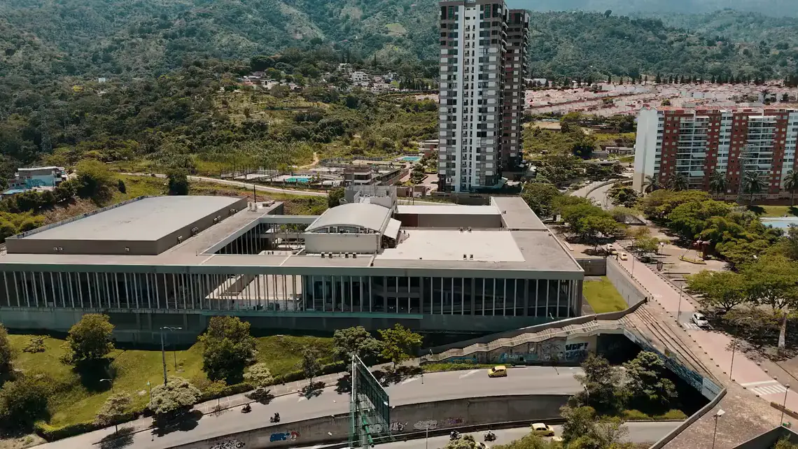 Centro de convenciones Neomundo